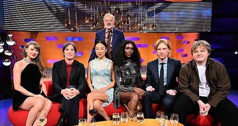 Graham Norton says Taylor Swift video idea came while she was on show’s sofa