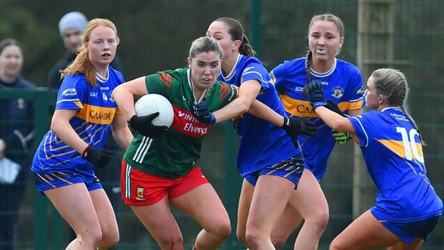Brennan gives Tipp’ top display for Green and Red