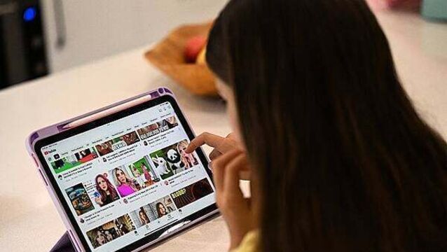 Over half of children at risk of online contact from strangers