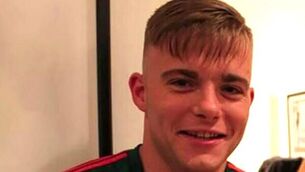 <p>Joe Deacy was found unconscious outside the Byrne home in 2017. </p>