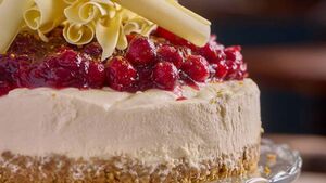 GUIDE: Here's how to make a delicious Foxford White Chocolate Cheese Cake