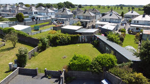 <p>A general view of the burial site at the former Bon Secours Mother and Baby Home in Tuam.	 Picture: Alan Hamilton </p>