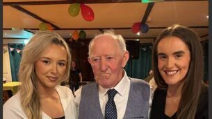 <p>Michael Mullarkey celebrated his 80th Birthday in Ballyhaunis Golf Club with family and friends.</p>