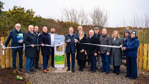 <p>Mayo’s commitment to sustainability took another significant step forward as the National Federation of Group Water Schemes (NFGWS) officially launched its Drinking Water Refill Station Project at Crucspullagadaun Loop Walk, Carrowmore, Manulla, Castlebar.</p>