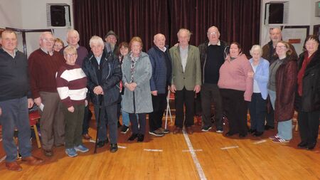 Local Notes: Tom Doherty celebrates his 80th birthday at Kilmovee Heritage Night.