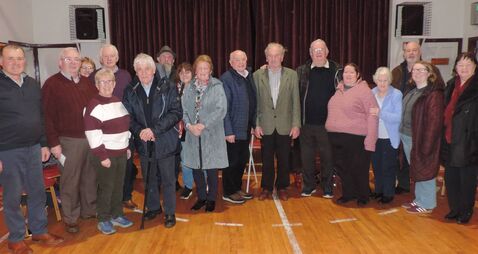Local Notes: Tom Doherty celebrates his 80th birthday at Kilmovee Heritage Night.