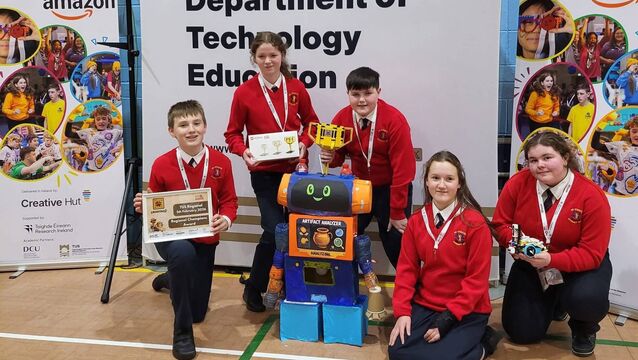 Local Notes: Stokane NS 'Fossil Finders' through to Lego League UK and Ireland national final.