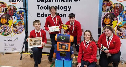 Local Notes: Stokane NS 'Fossil Finders' through to Lego League UK and Ireland national final.
