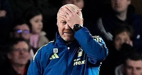 Sean Dyche sacked with Nottingham Forest fearing drop as Vitor Pereira is linked