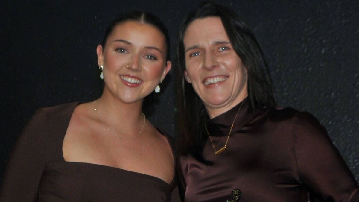 Local Notes: Joint winners of the Senior Player of the Year at Swinford Killasser LGFA awards.