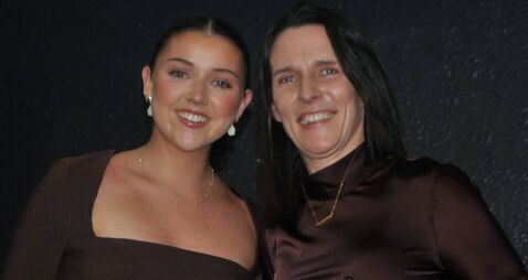 Local Notes: Joint winners of the Senior Player of the Year at Swinford Killasser LGFA awards.