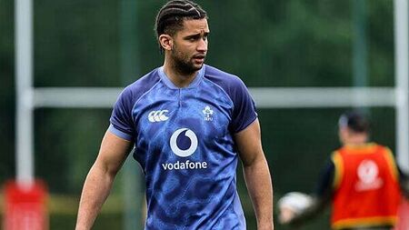 Cormac Izuchukwu and Robert Baloucoune start as Ireland make six changes for Italy clash