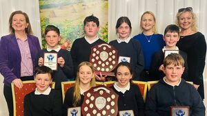 Local Notes: Drumgallagh NS winners at the Erris Credit Union school quiz for the 3rd consecutive time.