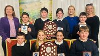 Local Notes: Drumgallagh NS winners at the Erris Credit Union school quiz for the 3rd consecutive time.