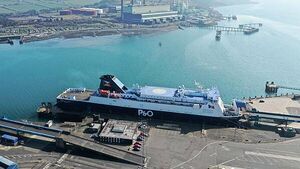 Search operation under way after reports of man going overboard from ferry