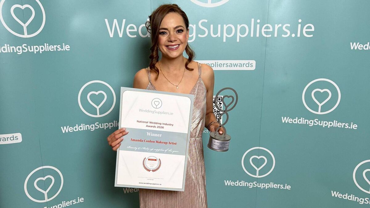 National award for Ballina make-up artist
