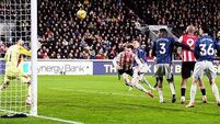 Arsenal’s title hopes hit by Keane Lewis-Potter equaliser for Brentford