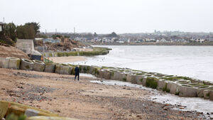 Rainfall in Dublin has gone beyond a joke