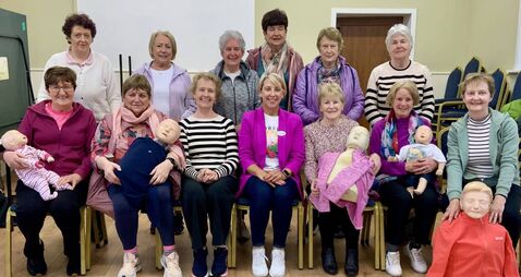 Local Notes: Ballyglass ladies attend First Aid course.