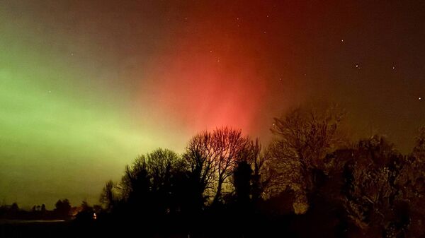 Photographer Tom Quinn was on hand recently to shoot the magnificent Aurora Borealis lights over Carnacon Village.