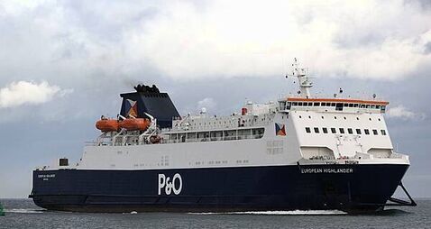 Search for man overboard stood down