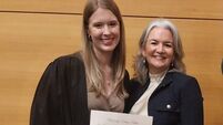 Congrats: Enniscrone student honoured for academic excellence 