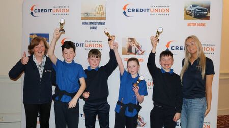 Local Notes: Claremorris NS wins Credit Union quiz