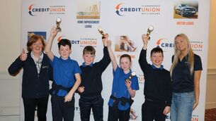 <p>The team from Claremorris National School were the winners of the 2026 St Colman's Credit Union Schools Quiz. </p> <p>The team from Claremorris National School were the winners of the 2026 St Colman's Credit Union Schools Quiz. </p>