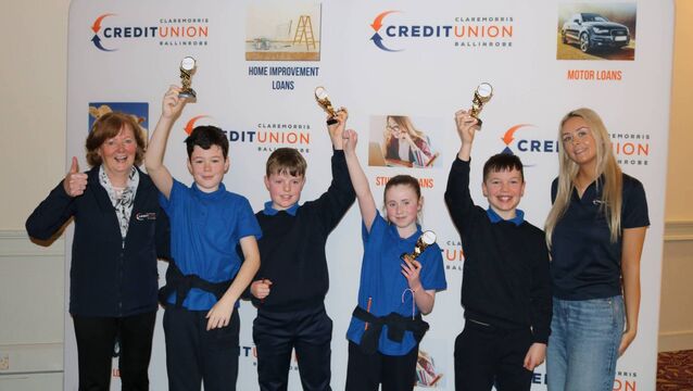 Local Notes: Claremorris NS wins Credit Union quiz