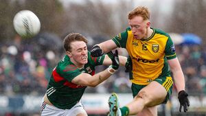 Mayo play second fiddle in the hills