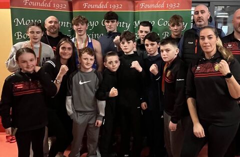 Local Notes: Ballyhaunis boxers star at Mayo Championships