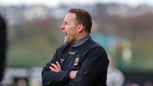 <p>Allianz Football League Division 1, O'Donnell Park, Letterkenny, Donegal 15/2/2026 Donegal vs Mayo Mayo manager Andy Moran Mandatory Credit ©INPHO/Lorcan Doherty</p>