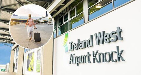 Revealed: Four Ireland West Airport Knock routes to benefit from extra seats this summer