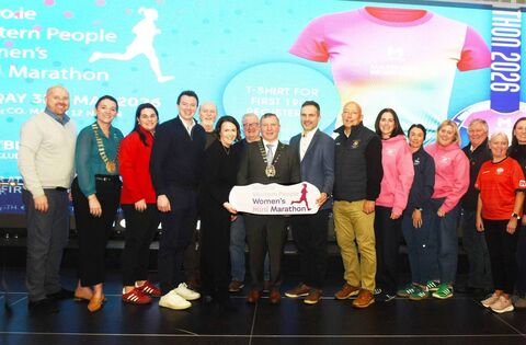 Women and girls urged to get involved in 2026 Mini-Marathon - sport - Western People