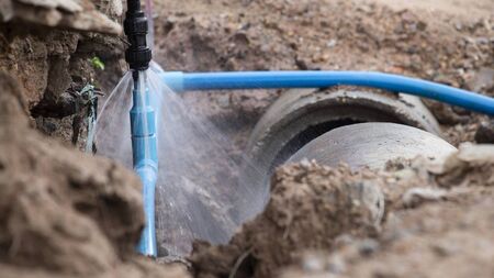 ALERT: Water burst in Mayo town this morning