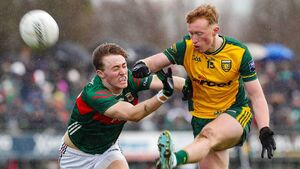 Donegal call the tune in first setback for Moran and Mayo
