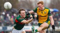 Donegal call the tune in first setback for Moran and Mayo 