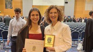 Congratulations: Mayo student recognised for impressive achievement at UCD Ceremony