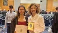 Congratulations: Mayo student recognised for impressive achievement at UCD Ceremony