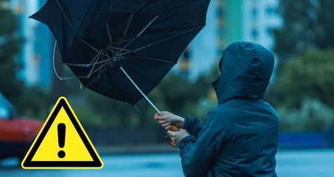 ALERT: Weather warning issued for two West of Ireland counties