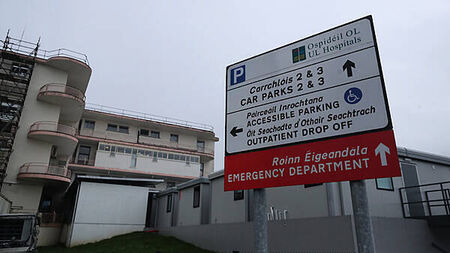 Hospital overcrowding: Almost 630 patients on trolleys