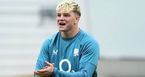 Henry Pollock set for first England start against Ireland in Six Nations