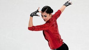 Teen Russian figure skater with controversial coach makes Winter Olympics debut