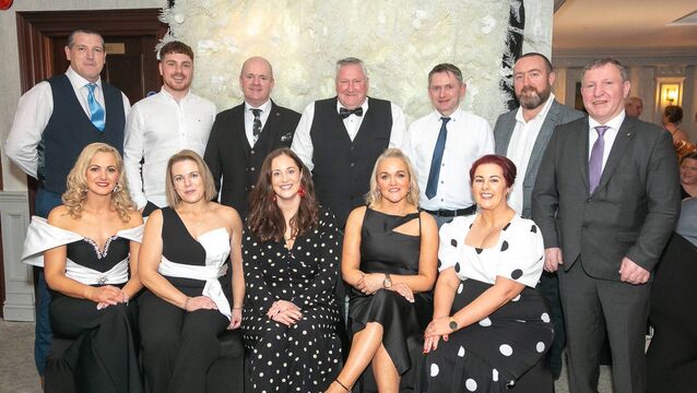 Erris rowers hold annual awards dinner 
