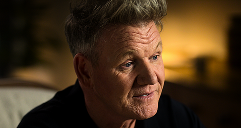 Gordon Ramsay says he doesn’t want his ambition to be a ‘burden’ to his children