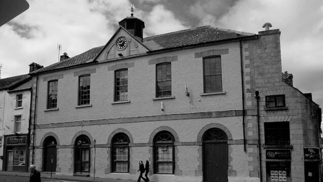 Restoration plans for iconic Mayo building Restoration plans for iconic Mayo building