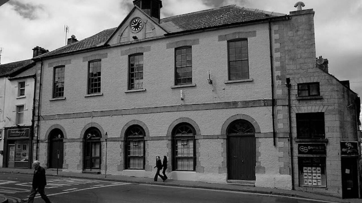 Historic Mayo building is 'at risk of dereliction'