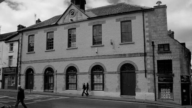 Restoration plans for iconic Mayo building Restoration plans for iconic Mayo building