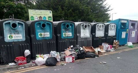 CCTV is sought to tackle illegal dumping at Mayo clothes banks CCTV is sought to tackle illegal dumping at Mayo clothes banks