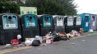CCTV is sought to tackle illegal dumping at Mayo clothes banks